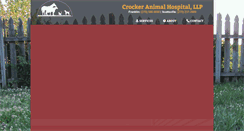 Desktop Screenshot of crockeranimal.com